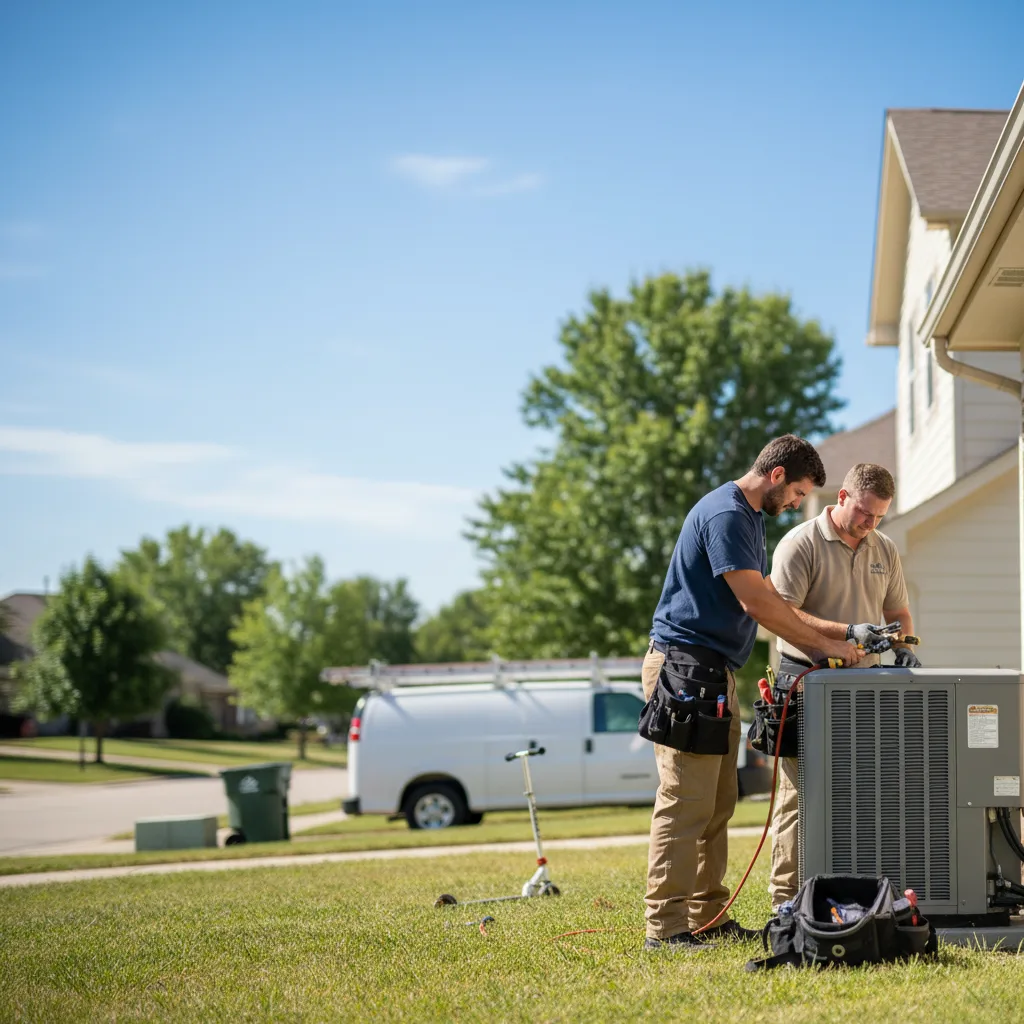 AC Repair in Brasher Falls
